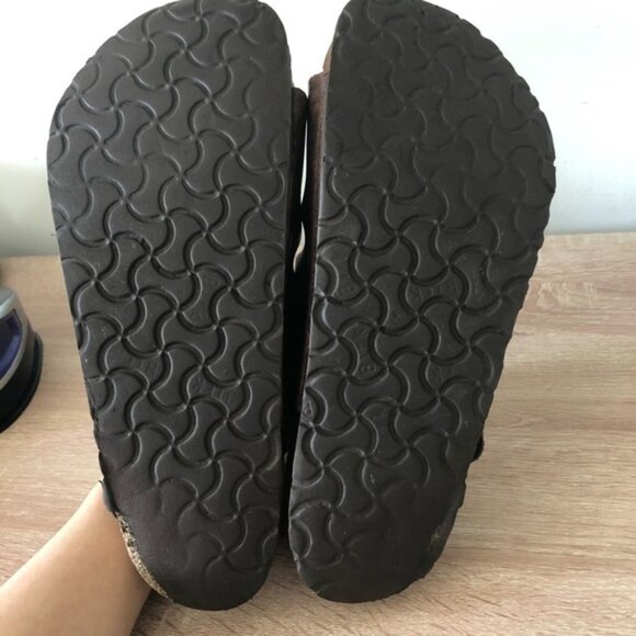 Birkenstock Milano Brown Sandals size 42 - Picture 12 of 16